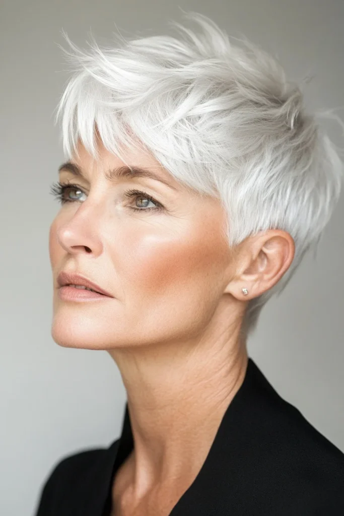 Pixie with UnderCut