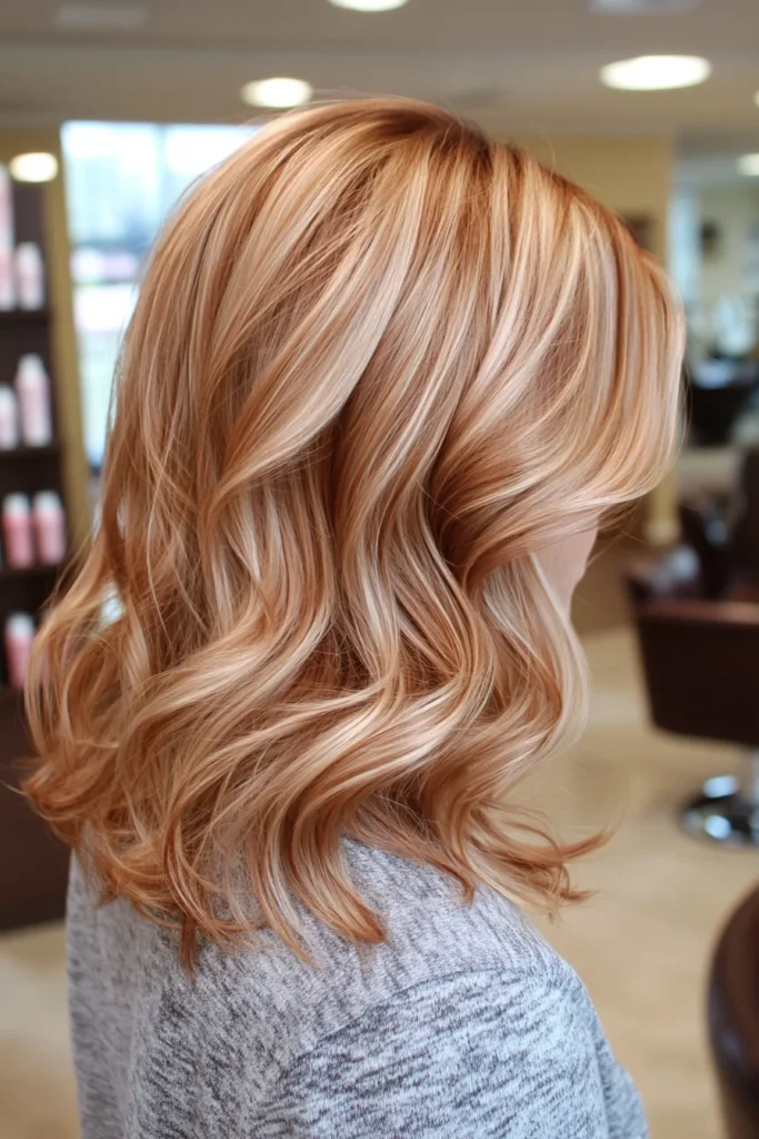Subtle Rose Gold for a Unique Twist
