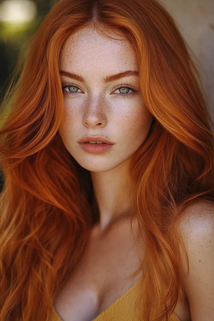 Spicy Ginger for a Fiery Flair