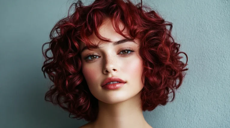 15+ Stunning Burgundy Hair Inspirations for Your Next Transformation 18 Stunning Burgundy Hair Inspirations for Your Next Transformation