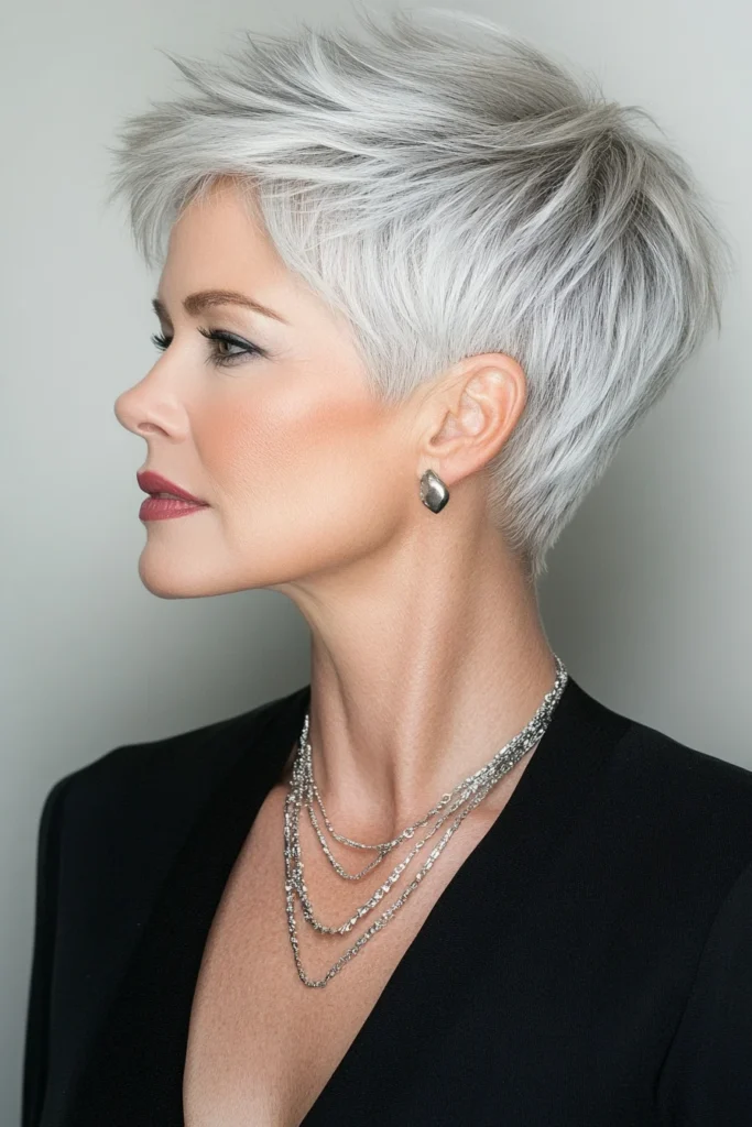 Classic Tapered Pixie