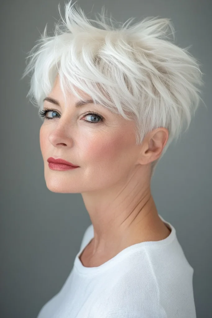 Modern Edgy Pixie