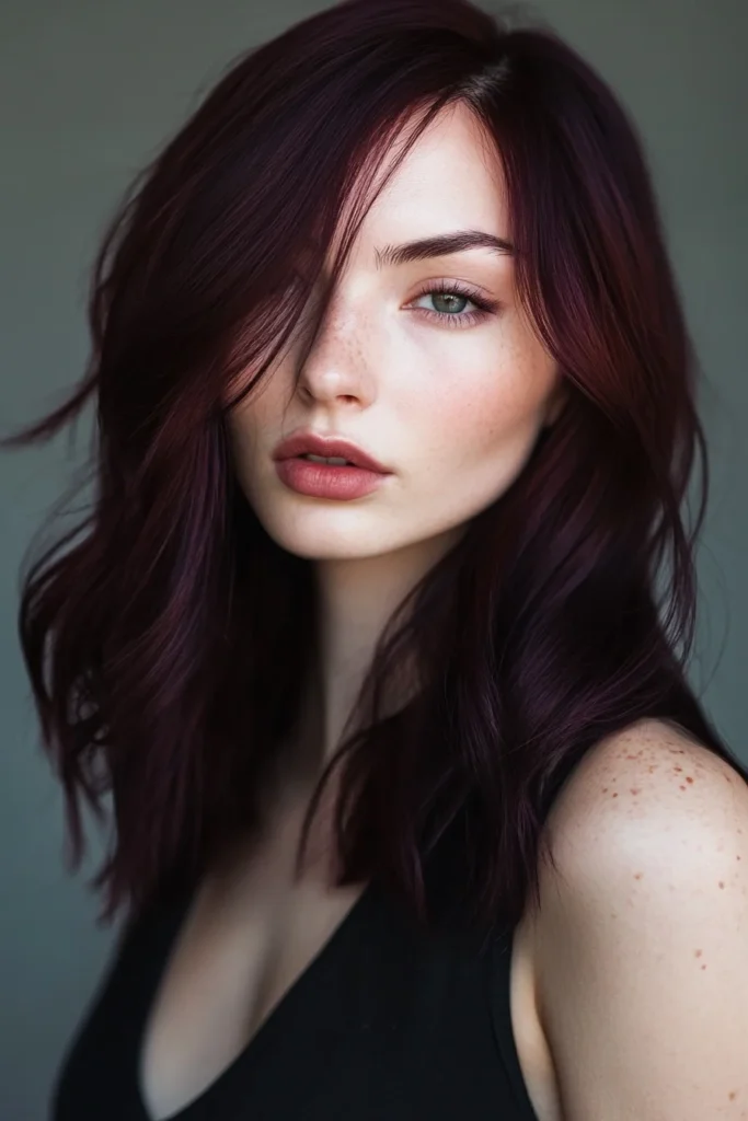 Black Cherry for a Mysterious Vibe
