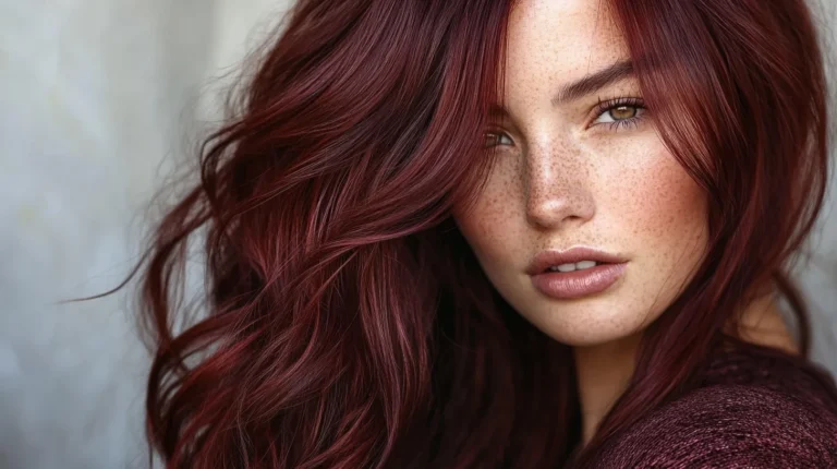24 Stunning Winter Hair Color Ideas for Brunettes