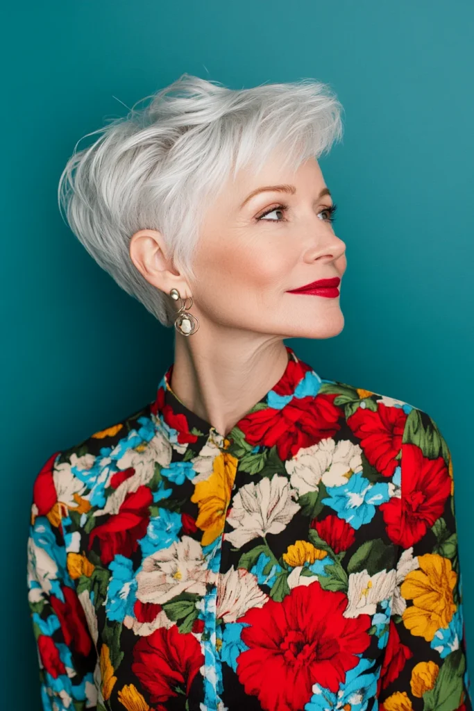 Pixie with Volume on Top