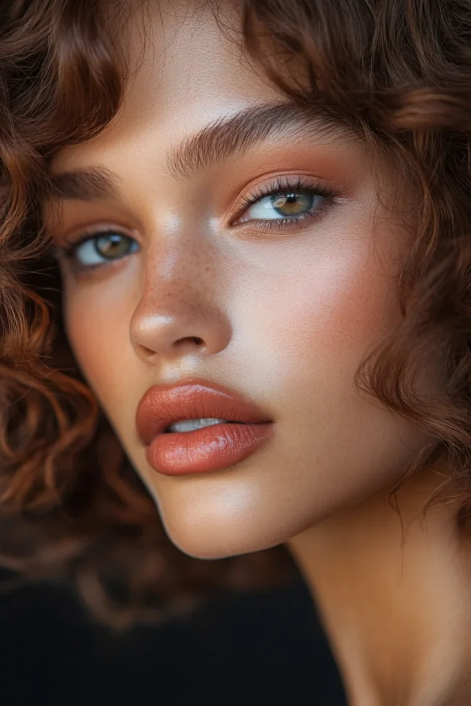 Chestnut Brown with a Touch of Copper