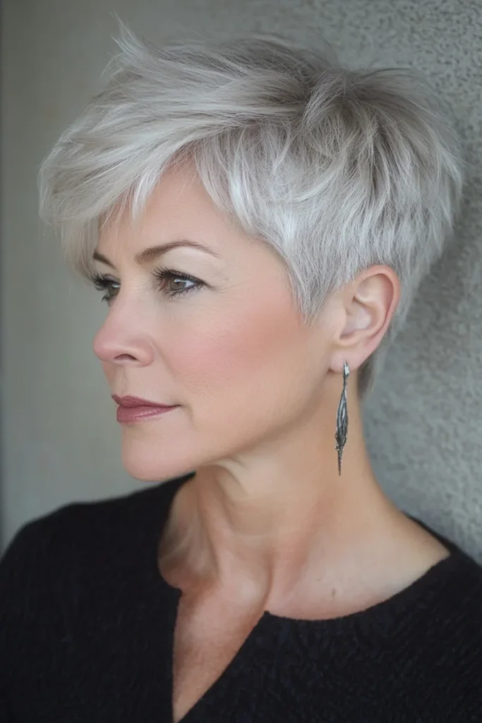 Asymmetrical Pixie