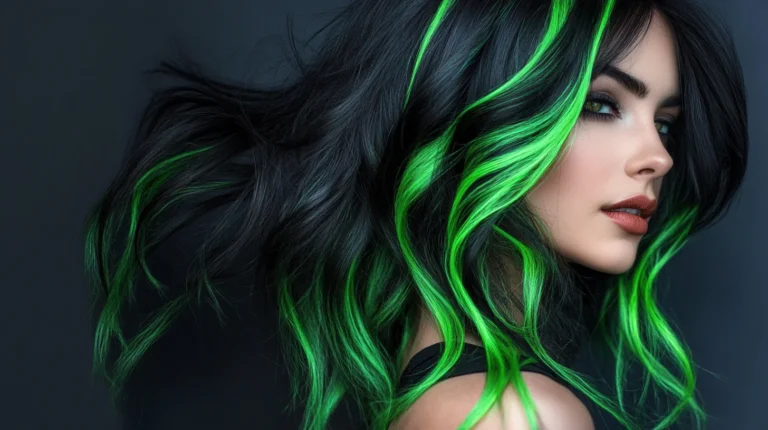 23 Bold High-Contrast Hair Color Ideas to Refresh Your Look