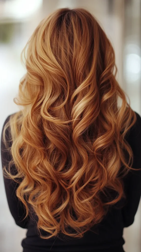 Curled Ends for Softness