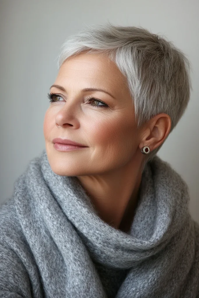 Pixie with Subtle Ombre