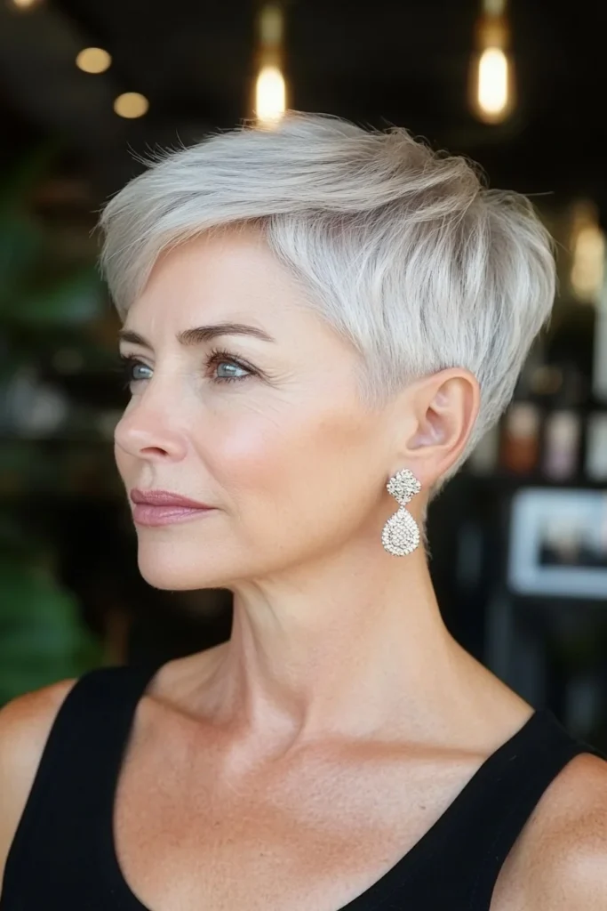 Classic Short Pixie