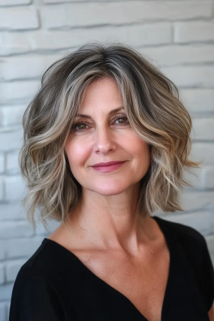 Textured Lob for a Fresh Appeal