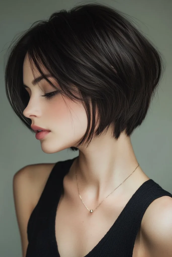 Dark Chocolate Shades for Short Styles