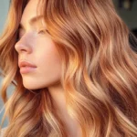 18 Gorgeous Cowboy Copper Hair Looks Featuring Blonde Money Pieces