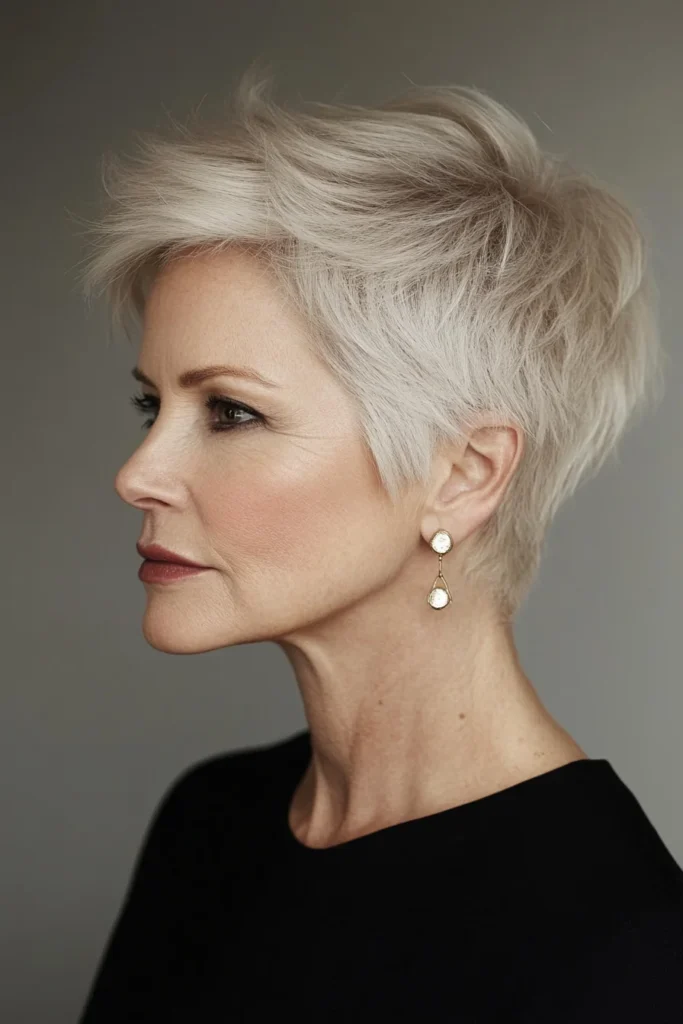 Sleek and Shiny Pixie