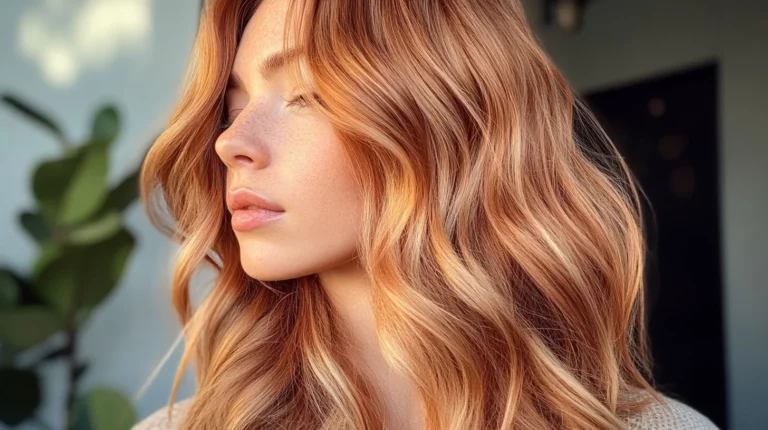 18 Gorgeous Cowboy Copper Hair Looks Featuring Blonde Money Pieces