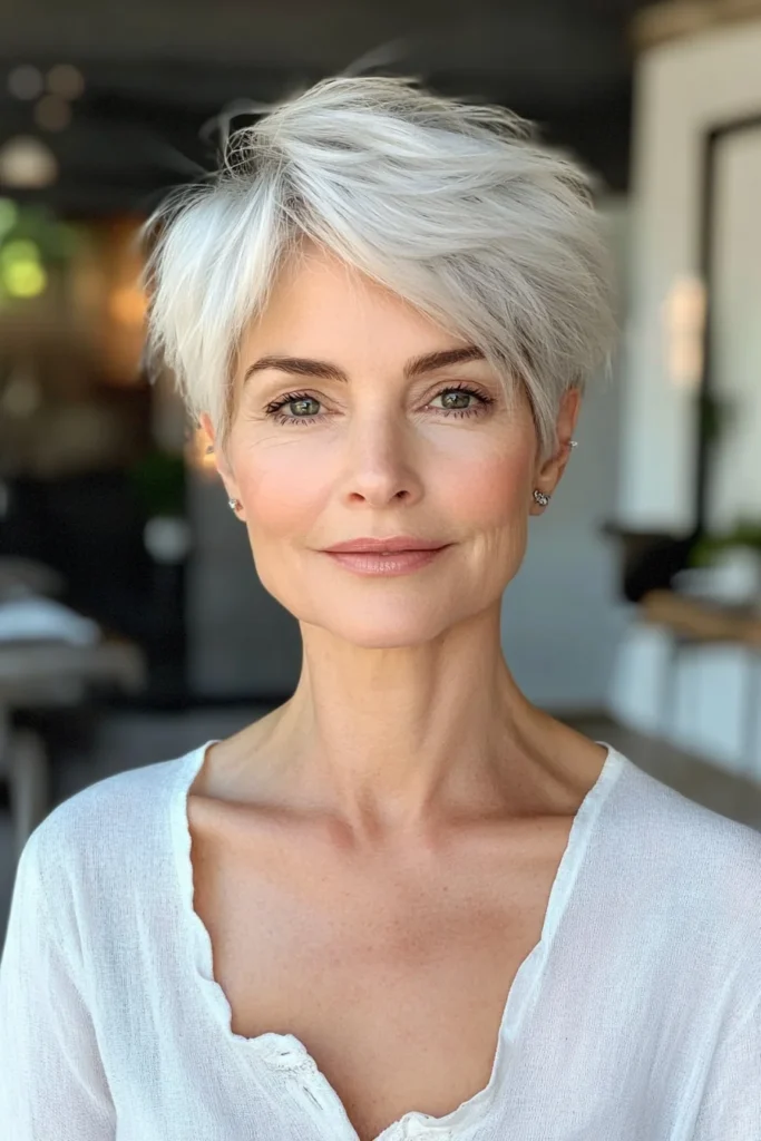Wispy Pixie Cut