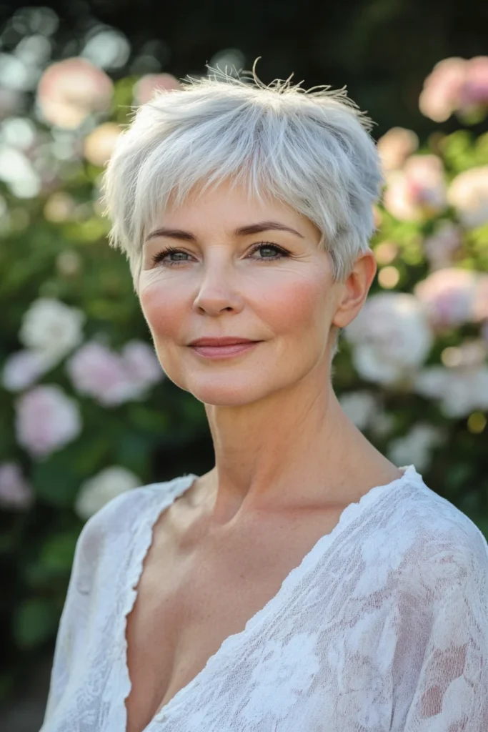 Feminine Soft Pixie