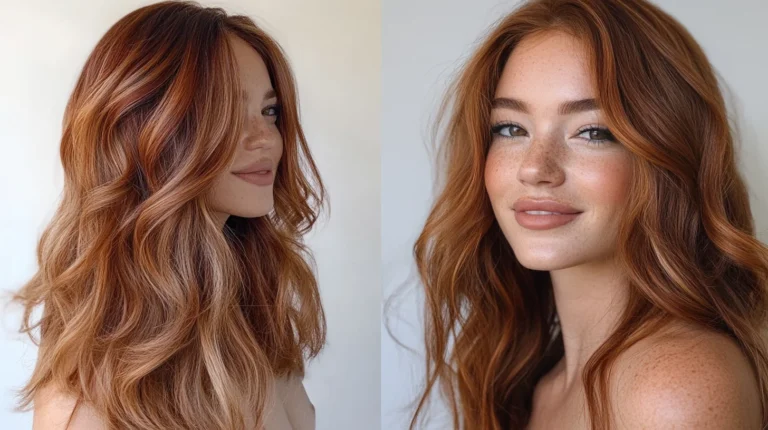 29 Gorgeous Deep Auburn Hair Color Ideas You Need to Try