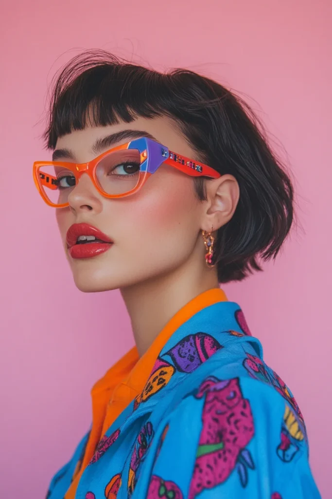 Accessorizing with Statement Clips