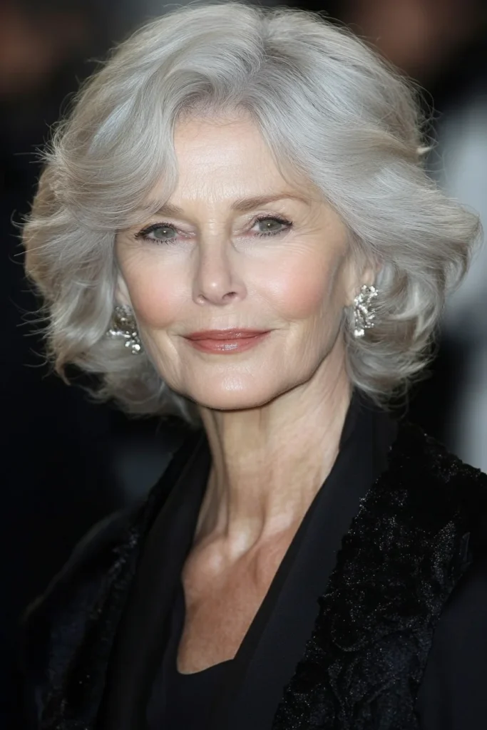 Chic Bob with Soft Waves