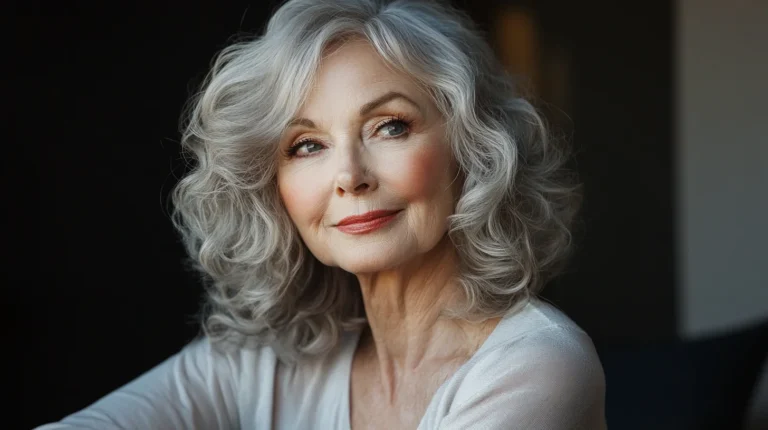20 Stylish Curly Hairstyles for Women Over 50: Trendy Ideas to Try