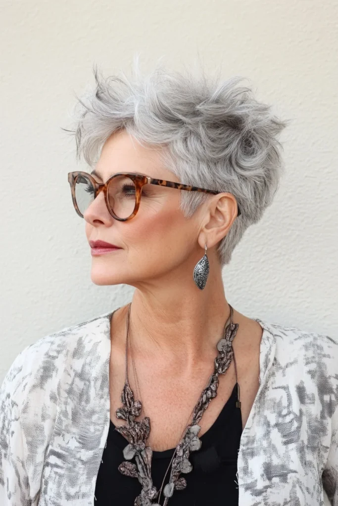 Faux Hawk for the Bold
