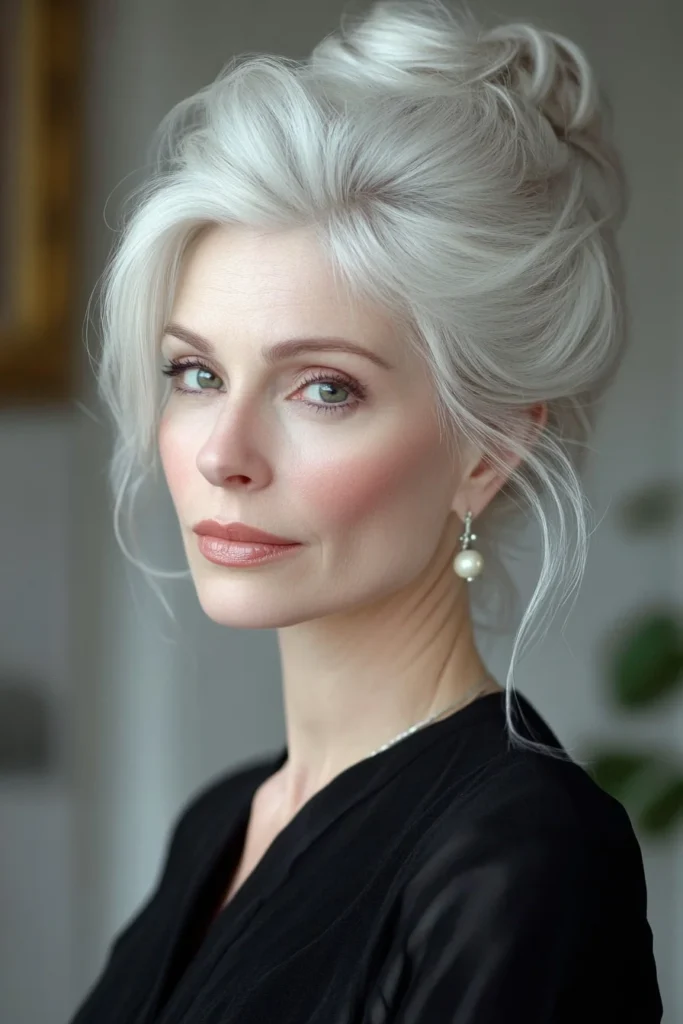 Classic French Twist