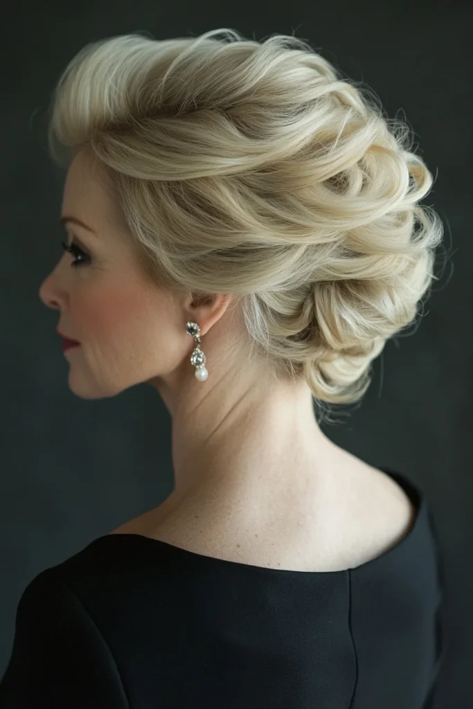Classic French Twist