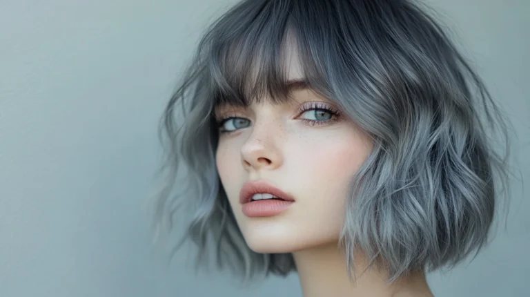 15 Stunning Gray Bob Hairstyles to Make a Statement