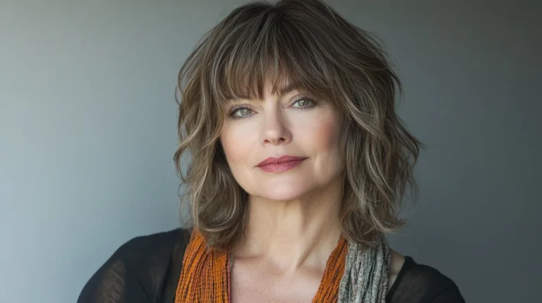 21 Stylish Hairstyles for Women Over 50 with Fine Hair