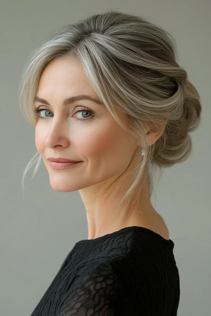 Elegant Chignon for a Sophisticated Look