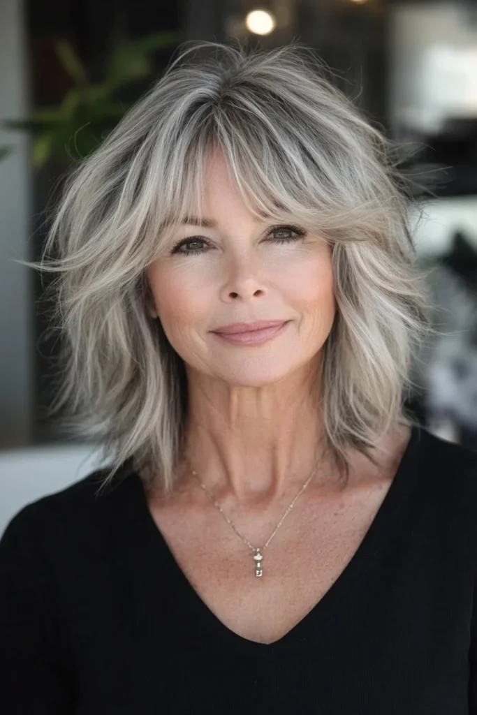 Voluminous Shag with Roots