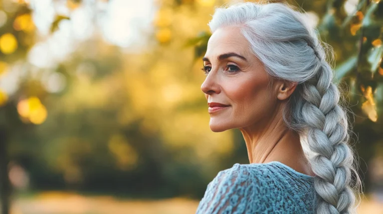 21 Elegant Long Hairstyles for Women Over 60: Youthful Looks to Try