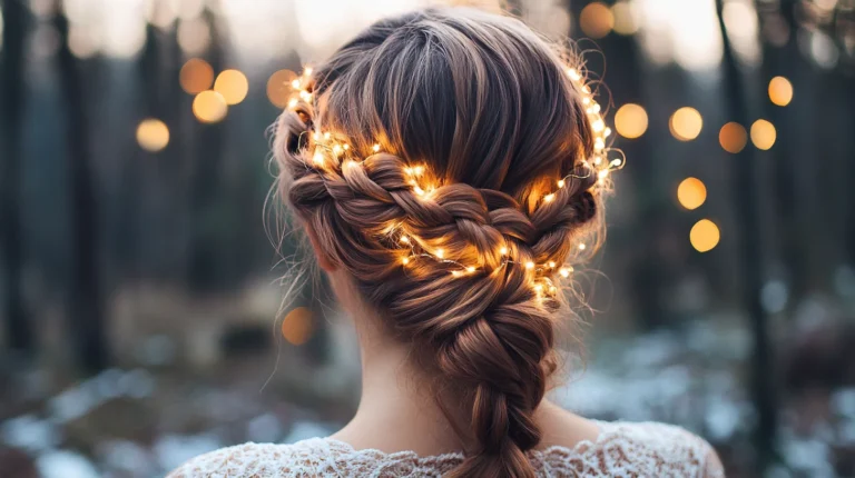 24 Stunning New Year's Eve Hairstyles to Make You Shine