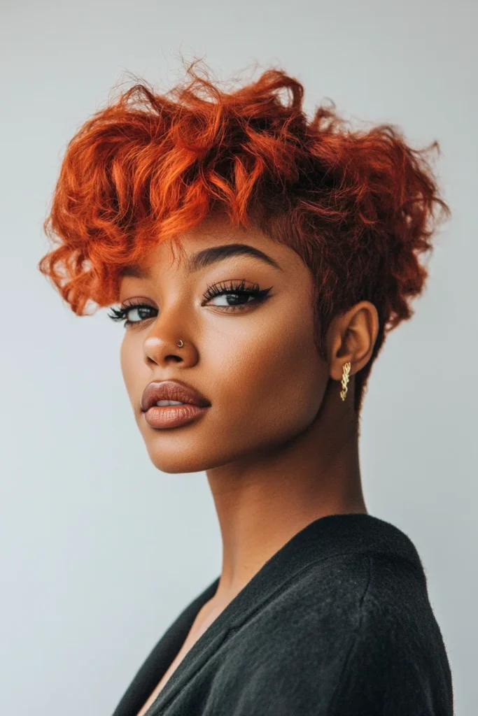Burnt Orange Strands