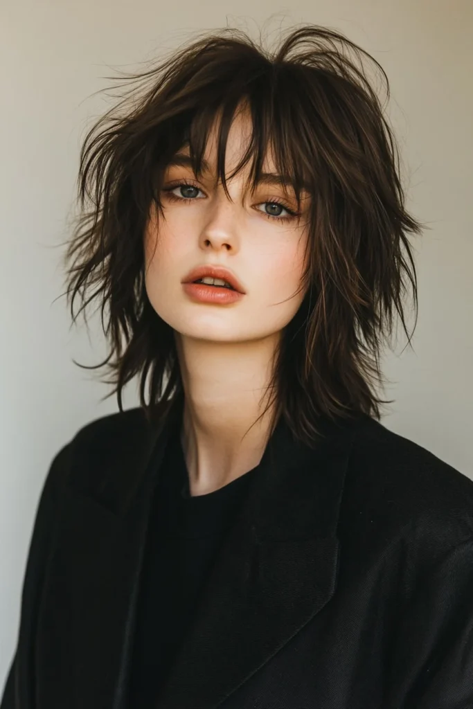 Layered Shag Cuts