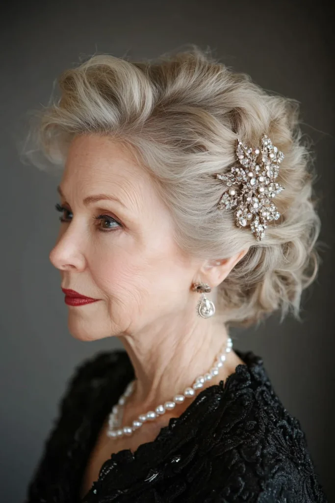 Elegant Updo for Special Occasions