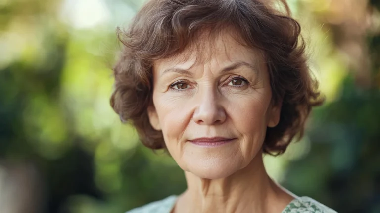 21 Timeless and Elegant Short Hairstyles for Women Over 70