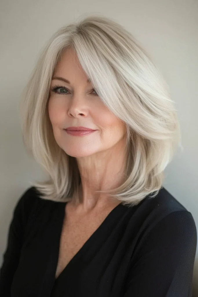 Polished Textured Lob with Defined Ends