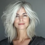 21 Chic Shag Hairstyles for Women Over 60
