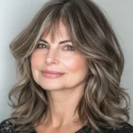 21 Flattering Hairstyles with Bangs for Women Over 50