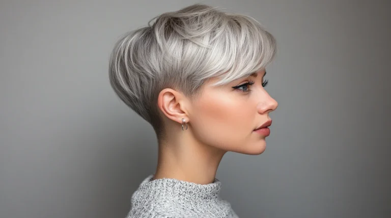 21 Stunning Short Hairstyles for Women Over 40: Chic Pixies and Elegant Bobs