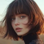 18 Chic French Bob Hairstyles with Bangs for Effortless Style