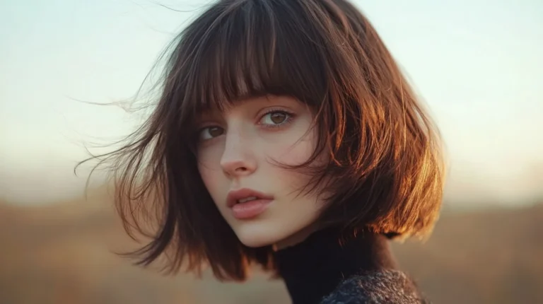 18 Chic French Bob Hairstyles with Bangs for Effortless Style 18 Chic French Bob Hairstyles with Bangs for Effortless Style