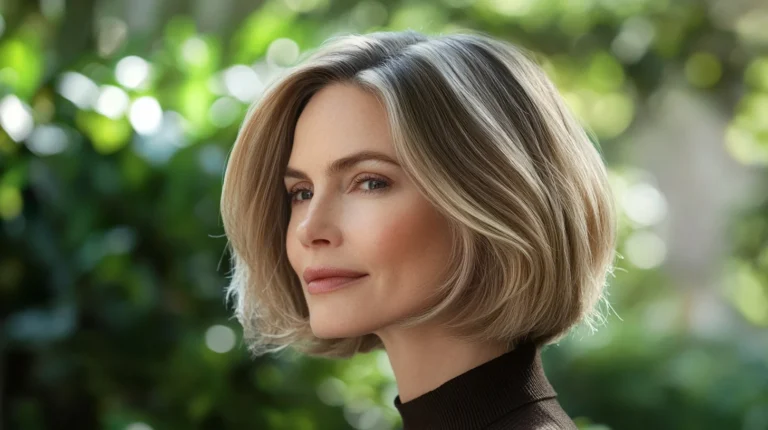 21 Timeless Bob Hairstyles for Women Over 60: Classic and Modern Short Hair Inspiration
