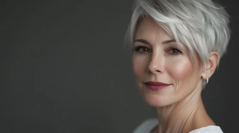 21 Chic Pixie Haircuts for Women Over 60: Modern and Timeless Styles