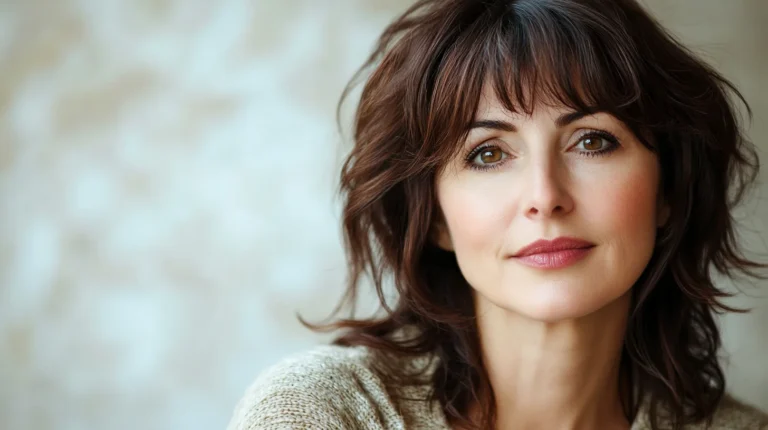 21 Stunning Hairstyles with Bangs for Women Over 60