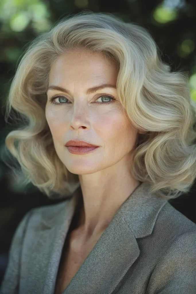 Vintage Waves for a Classic Look