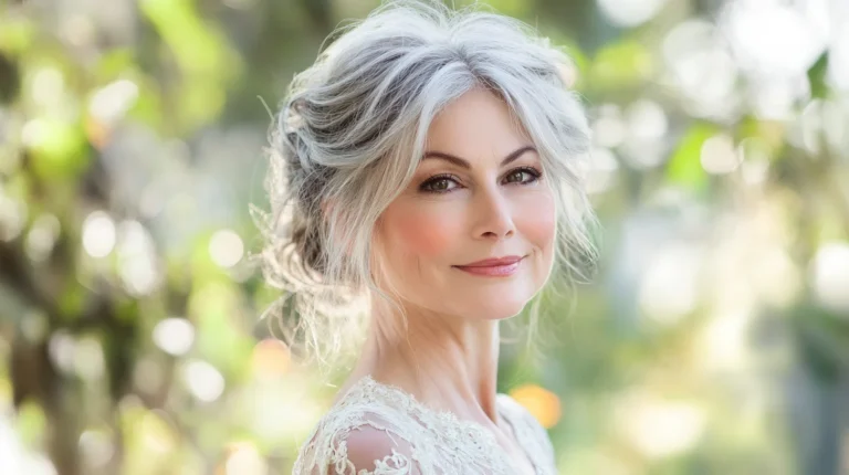23 Elegant Medium-Length Hairstyles for Women Over 40: Classic Bobs and Modern Waves